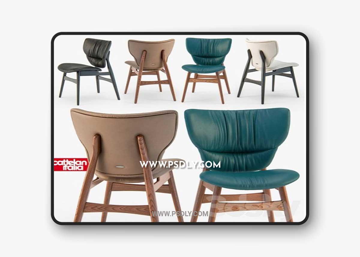 Cattelan Italia Dumbo chair 3D Model