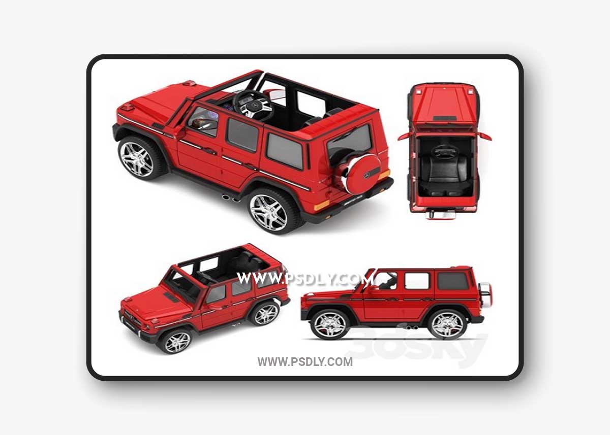 Children’s electric car Mercedes-Benz G65 AMG