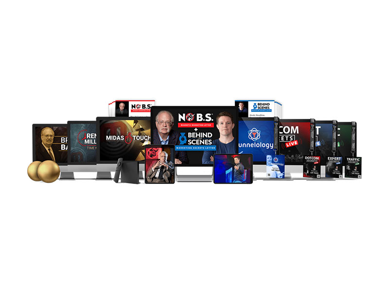 Dan Kennedy & Russell Brunson Magnetic Marketing Download