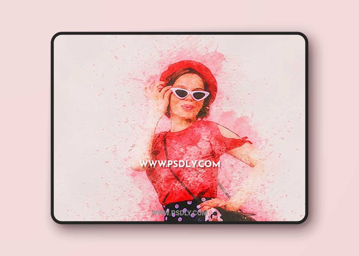 GraphicRiver - Mixed Art Photoshop Action 34251830