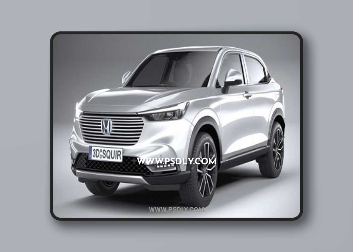 Honda HR-V 2022 3D Model