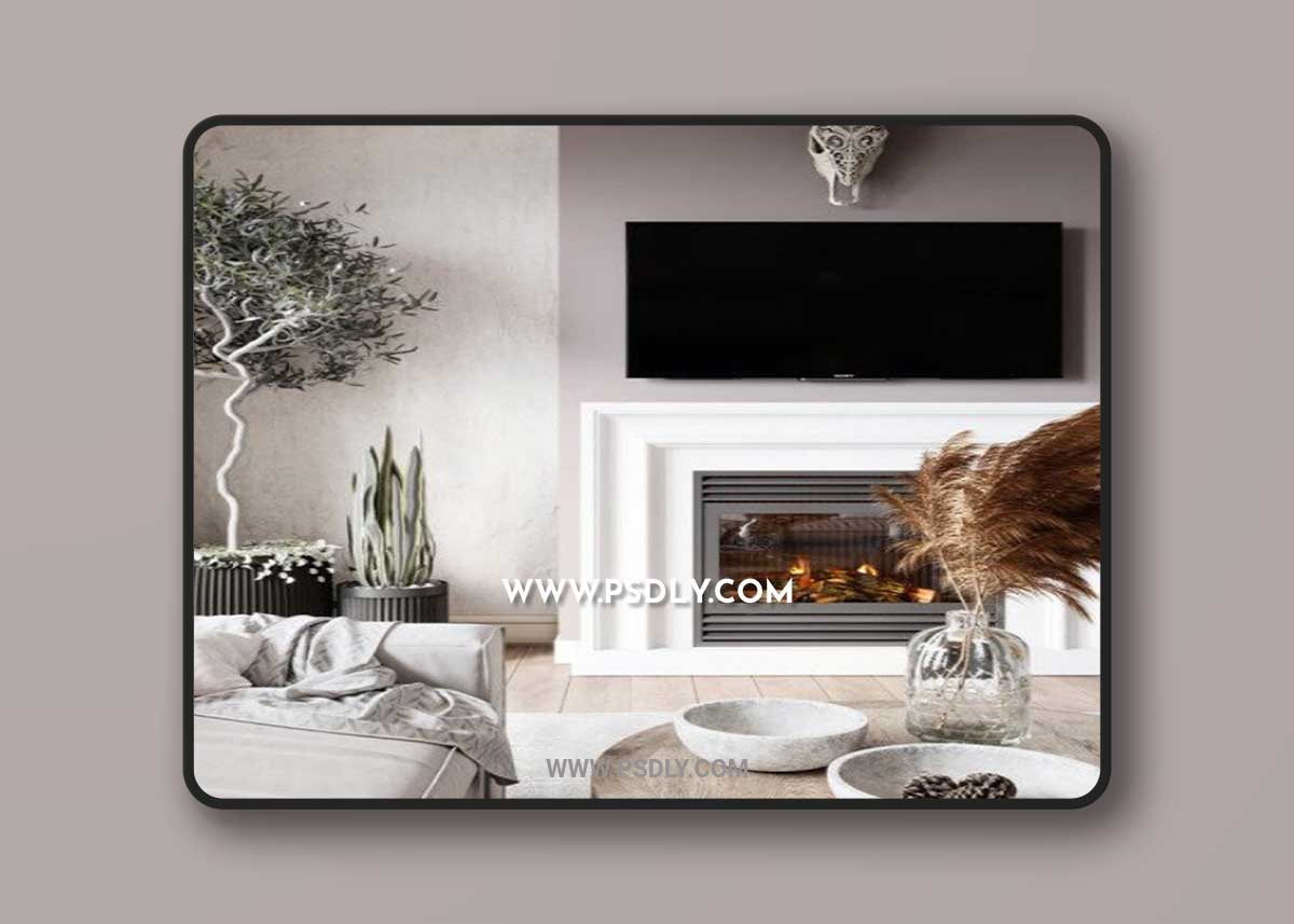 Interior Kitchen – Livingroom By Dung Nguyen Tien