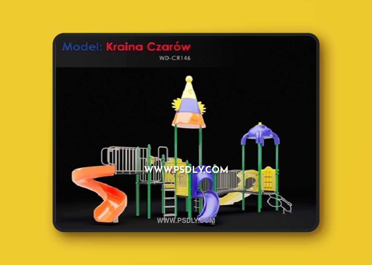 Kraina Czarow (WD-CR146) 3D Model