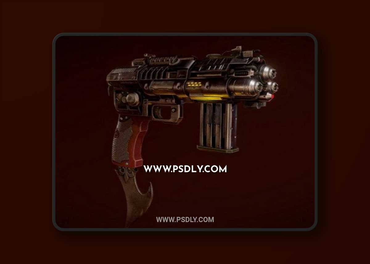 N8 Ruiner (Anau Mynau Games) 3D Model