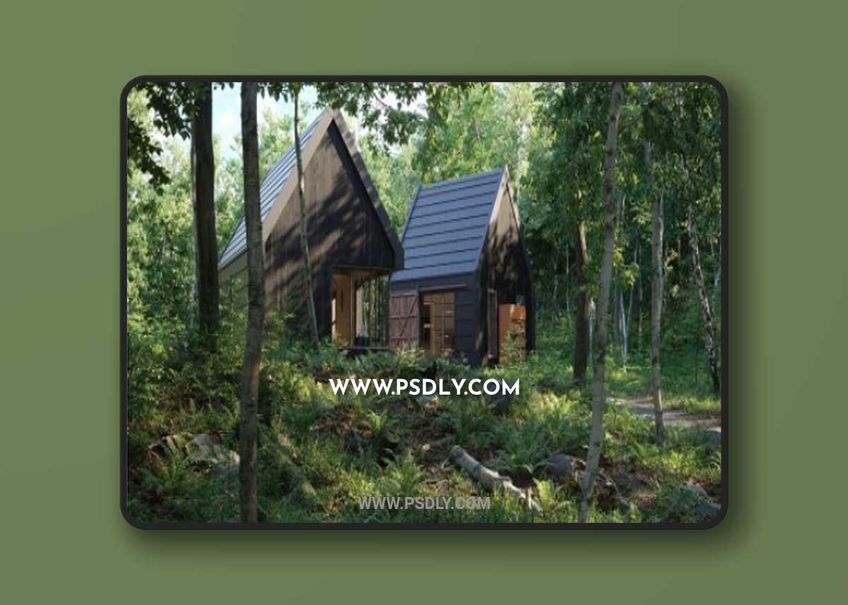 Outdoor Interiors & Exteriors 03 3D Model