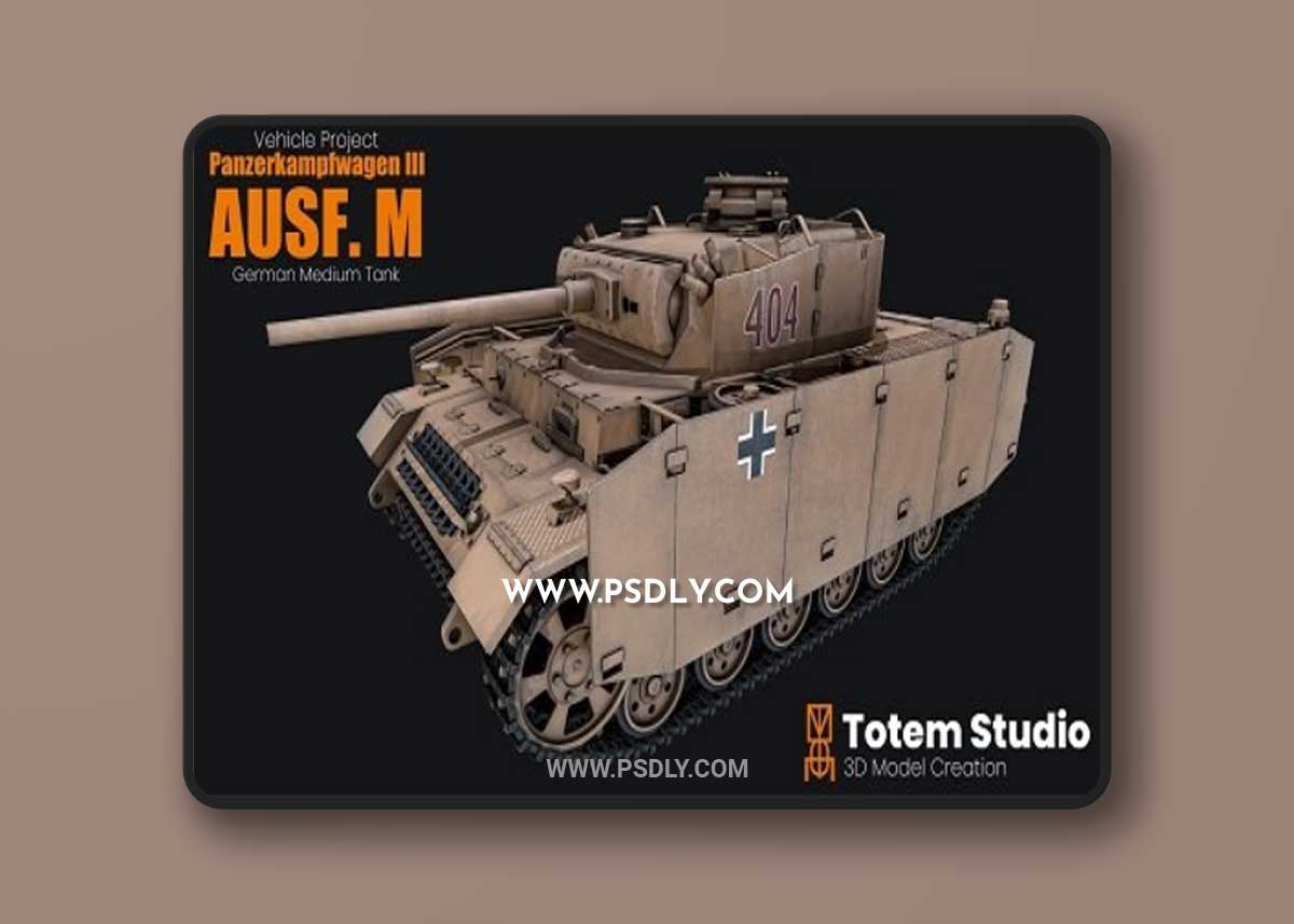 Panzerkampfwagen III AUSF. M German Medium Tank