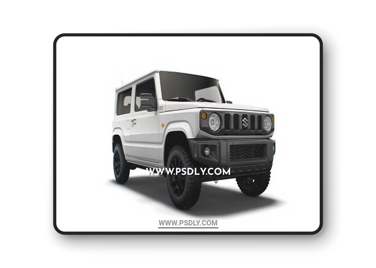 Suzuki Jimny XC Long Wheelbase 2022 3D model