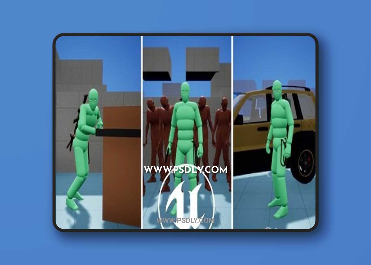 Unreal Engine - Interaction With Advanced Locomotion System V4 v2.3