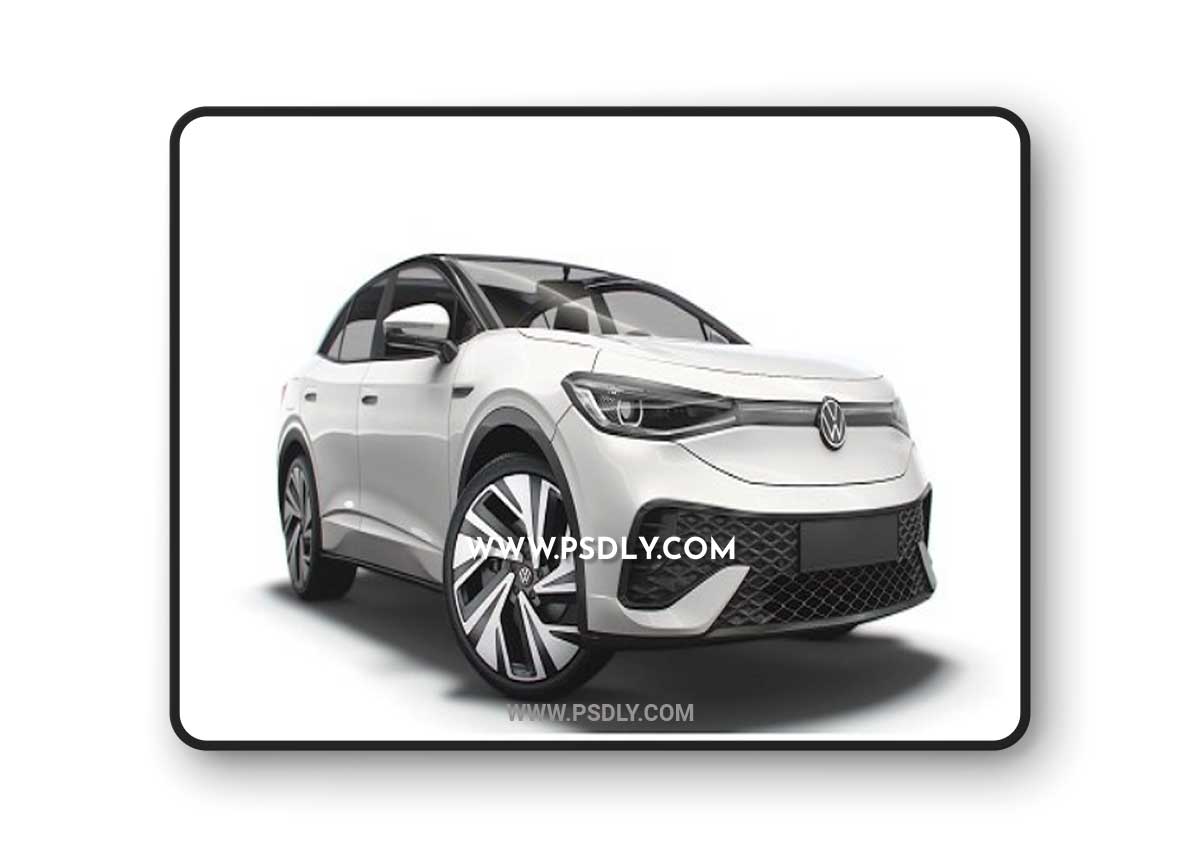 VW ID5 PRO 2022 3d model
