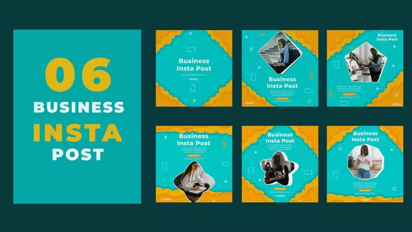 Videohive Strategy of Business Instagram Social Media Post 39216012