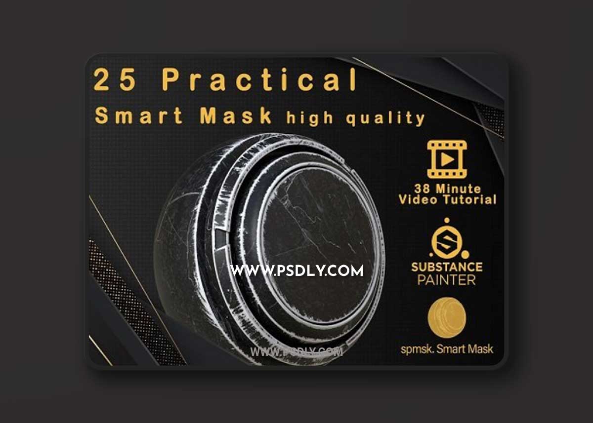 25 Practical and useful smart mask high quality + Video Tutorial - VOL01