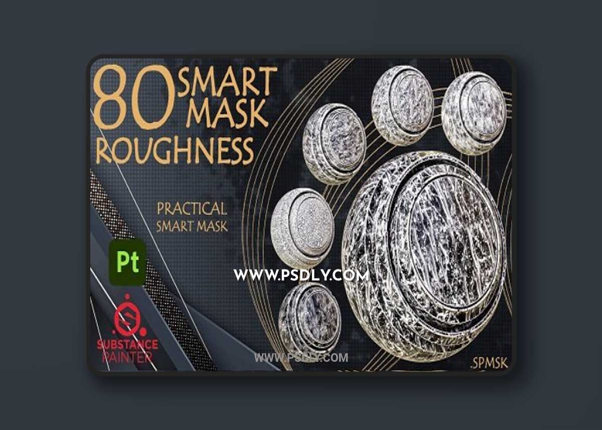 80 Practical and useful roughness smart mask high quality - VOl 04