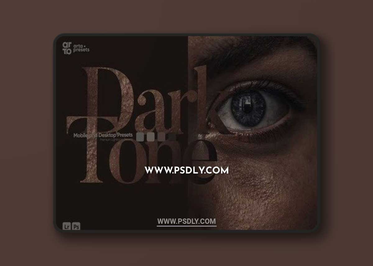 ARTA - Dark Tone Presets for Lightroom