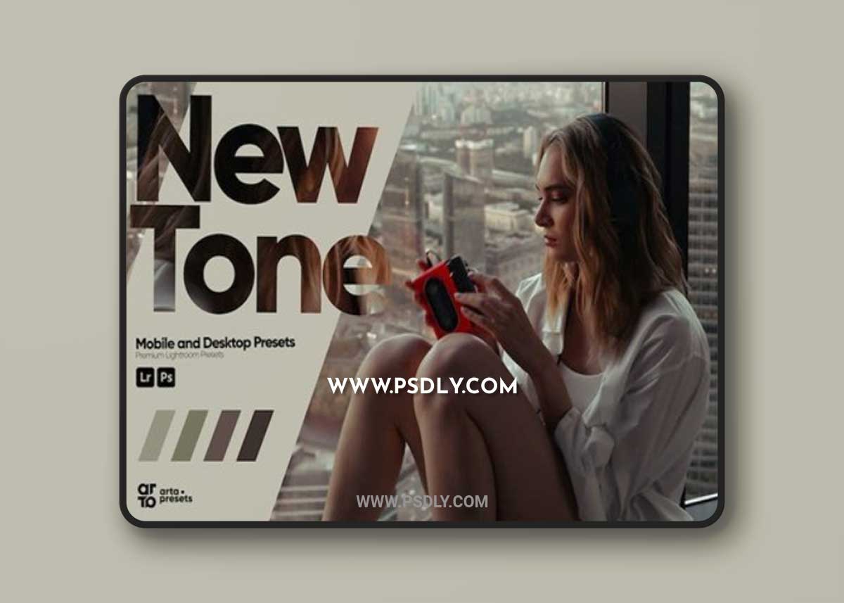 ARTA - New Tone Presets for Lightroom P996C5R