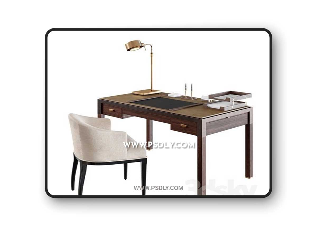 Amysomerville Theorem Desk, Amysomerville Mebsuta and Arteriors Elmer