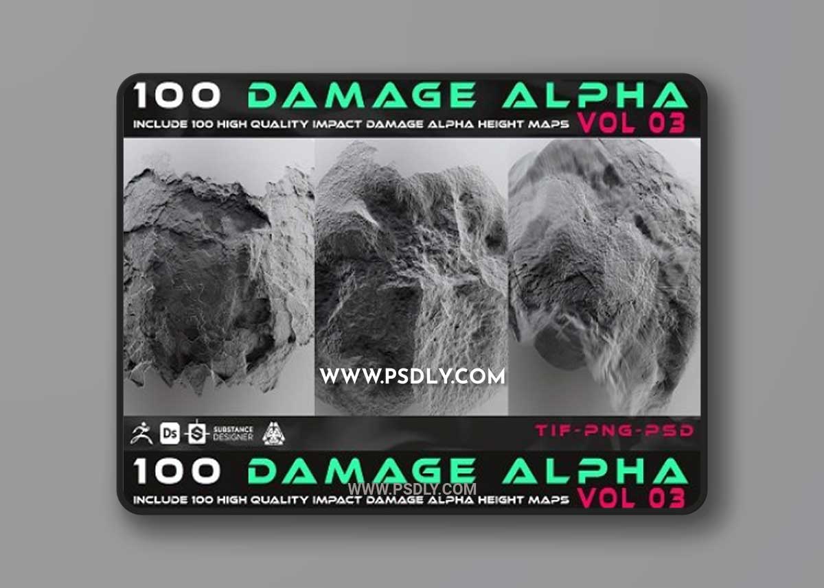 ArtStation - 100 Damage Alpha vol 03