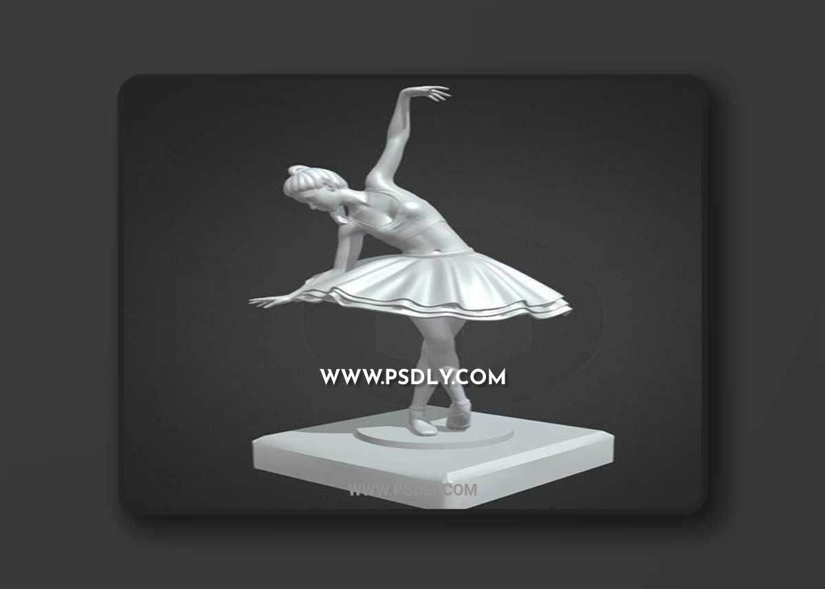 Ballerina 2 and Agnia 3D Print