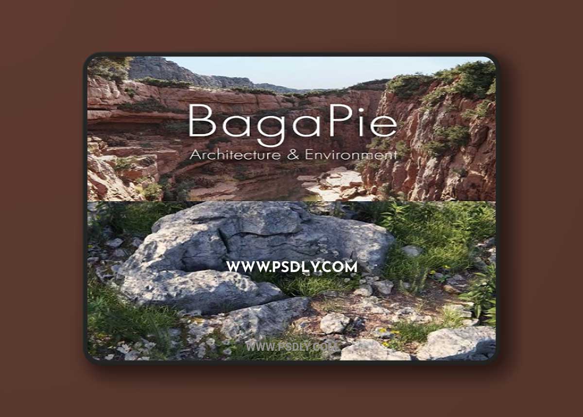 [Blendermarket] BagaPie Assets 3.0.2