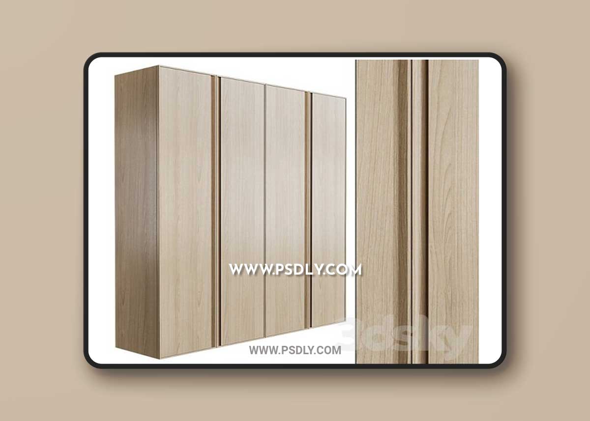 Cupboard MY 54 (Muzafarov Collections) 3D Model