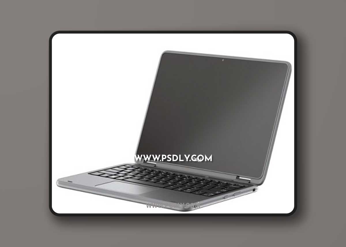 Dell Latitude 3190 Laptop 3D Model