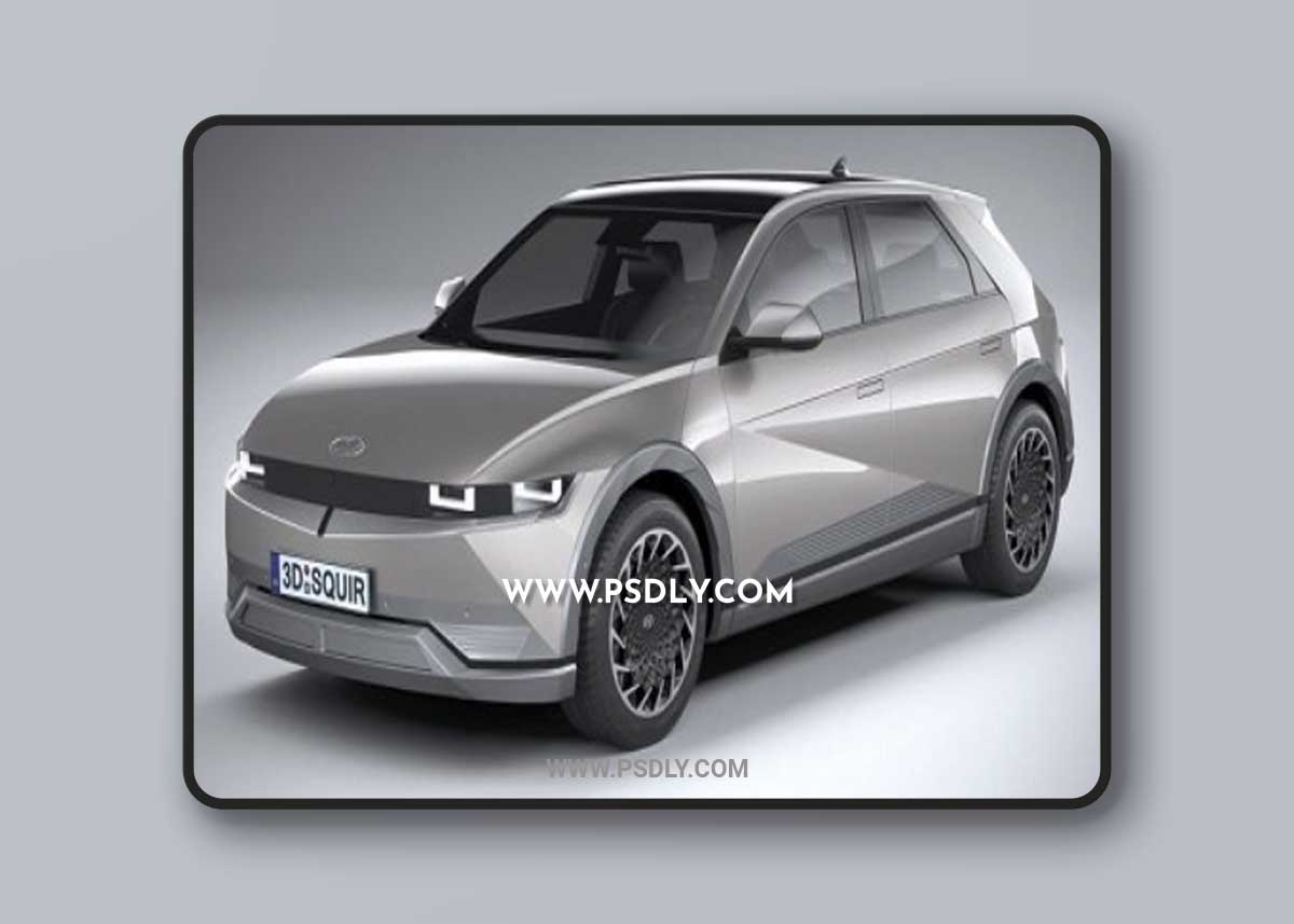 Hyundai Ioniq 5 2022 3D Model