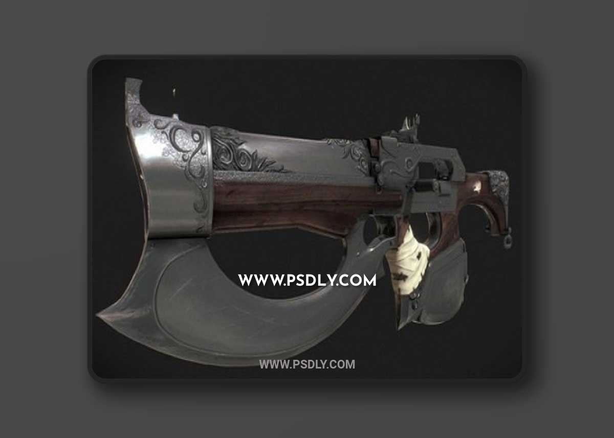 Iron Execution 3D Model 3D Model