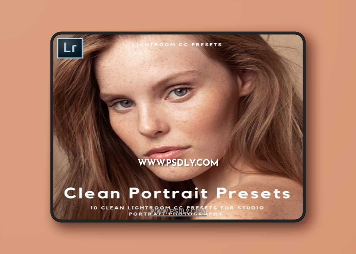 Kayleigh June - Clean Portrait Tones Epub