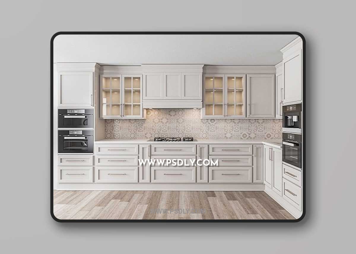 Kitchen Neo Classic – Cream Set 27