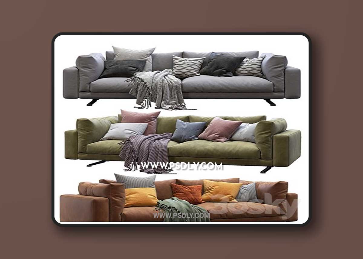 Livingdivani Floyd Hi (3 color version)