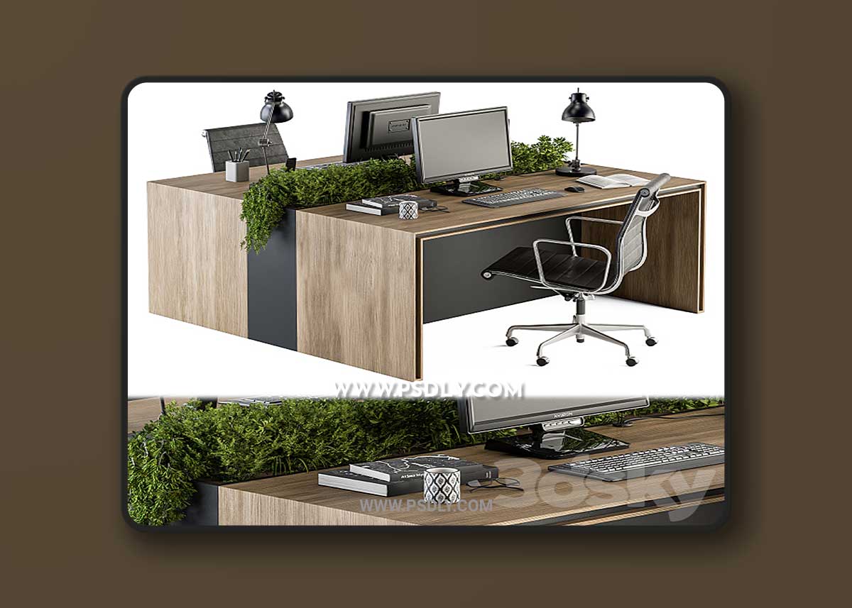 Office Furniture – employee Set 17