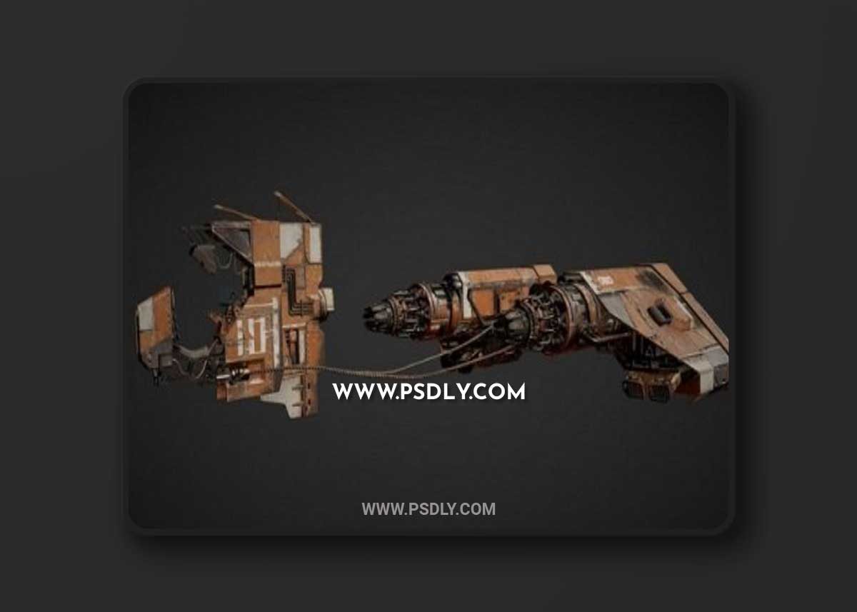 Star Wars 3D Model