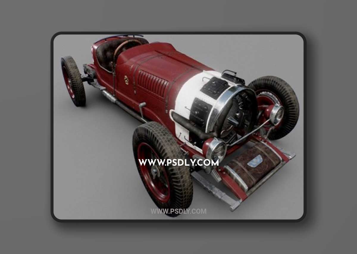 Streamside AR8 3D Model
