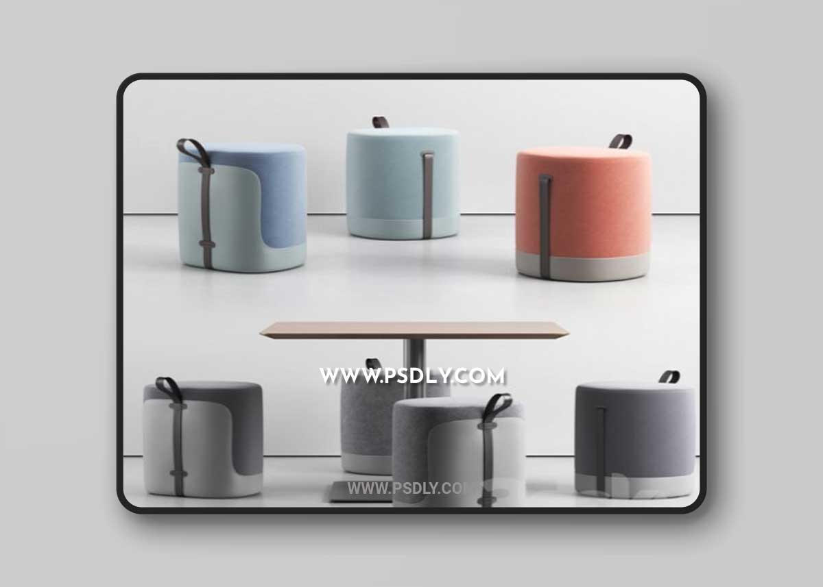 Tour by Bernhardt Design 3D Model