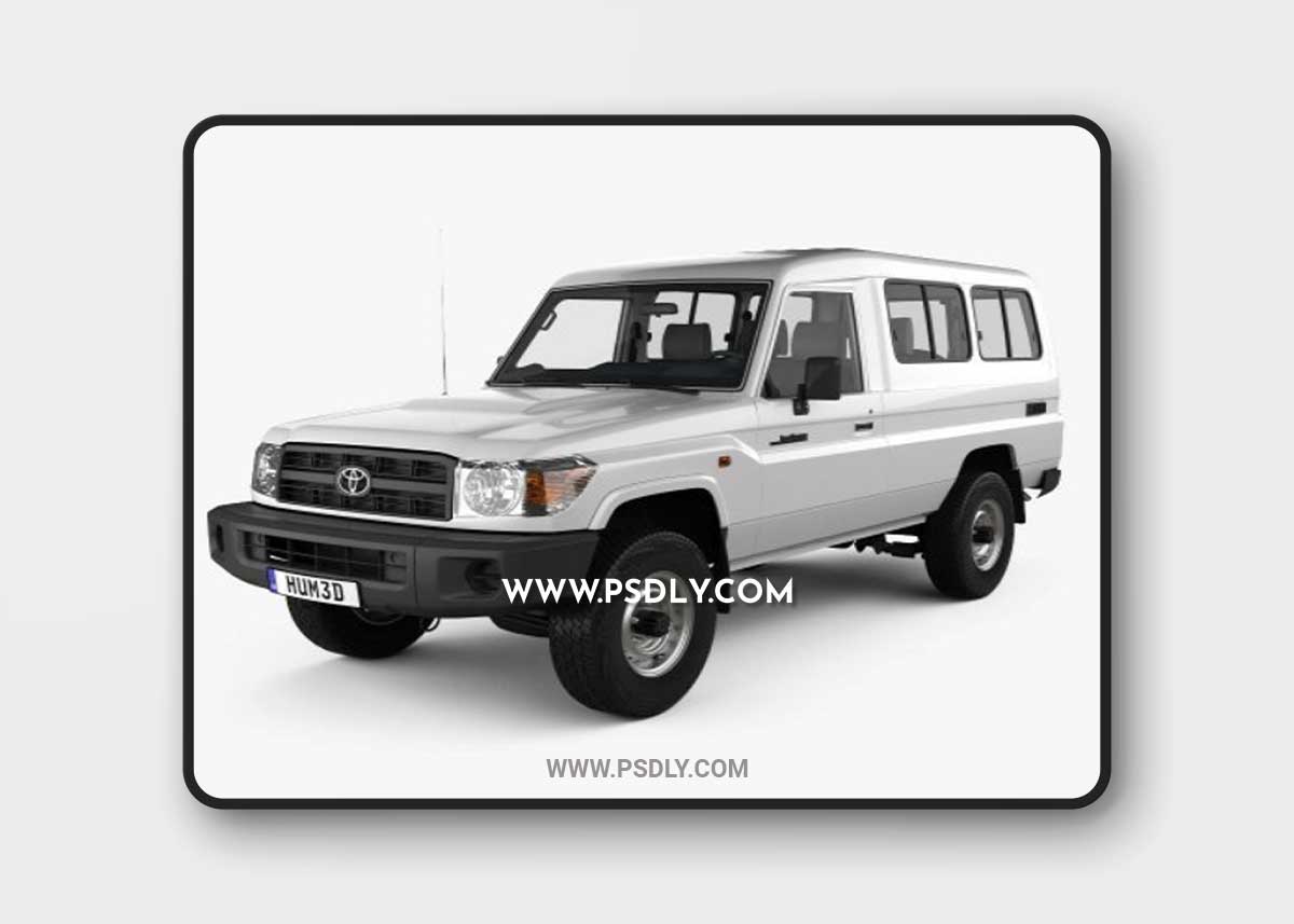 Toyota Land Cruiser (J78) Wagon with HQ interior 2010