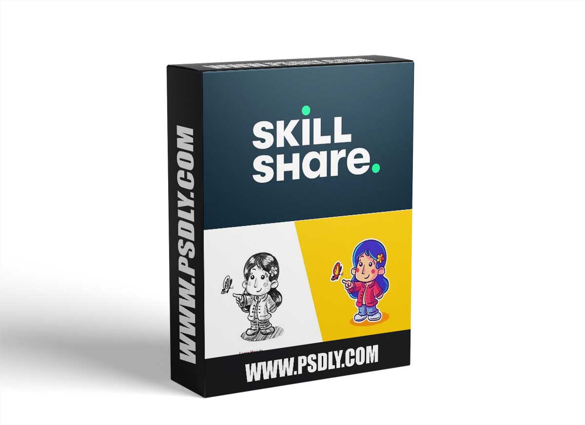 Turn your sketches into Vector Illustrations