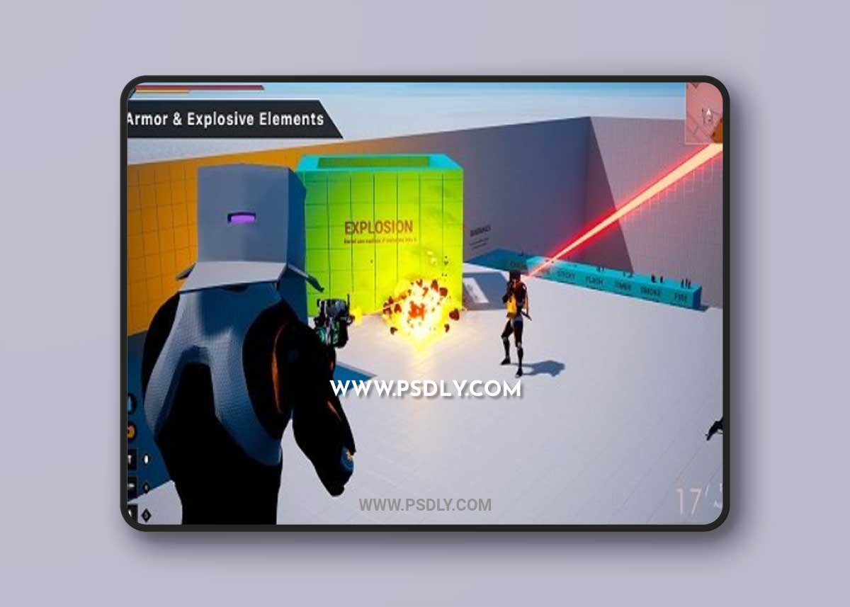 Unreal Engine - Modern RPG - BUNDLE v3 (5.0)