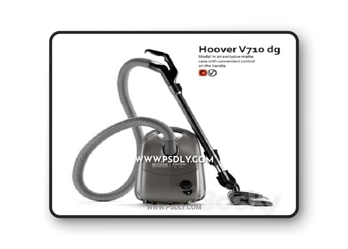 Vacuum cleaner BORK V710 dg