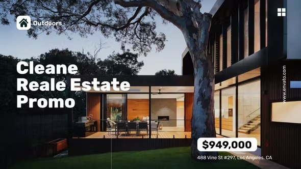 Videohive Clean Real Estate Promo 39567000