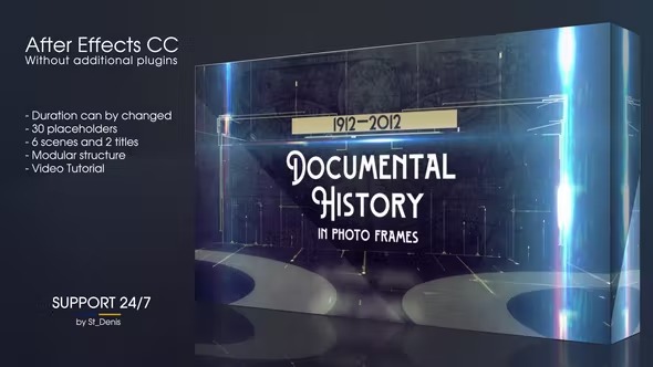 Videohive Documental History 39472473