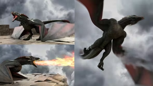 Videohive Dragon War Trailer 39375521
