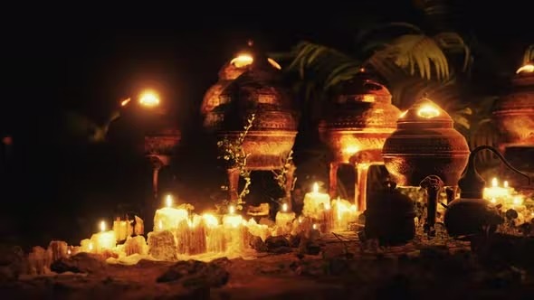 Videohive Golden Night 36447228