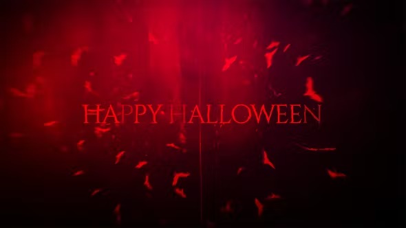 Videohive Halloween Opener 39862867