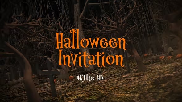 Videohive Halloween Party 39896962