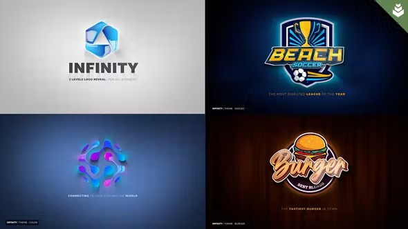 Videohive Infinity Logo Reveal 38930706
