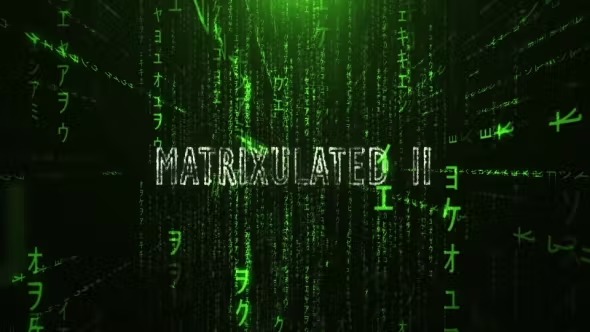 Videohive Matrixulated 2 20467835