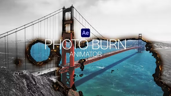 Videohive Photo Burn Animator 37866797