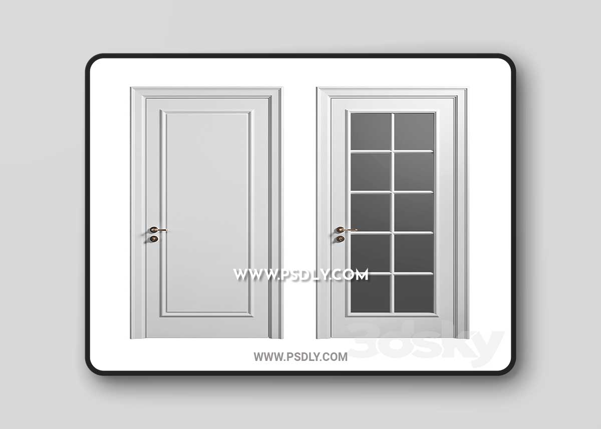Volhovec PARIS set. 1 3D Model
