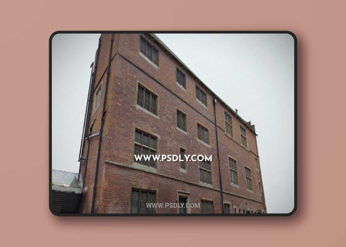 17th Century Building Scan 3D Model