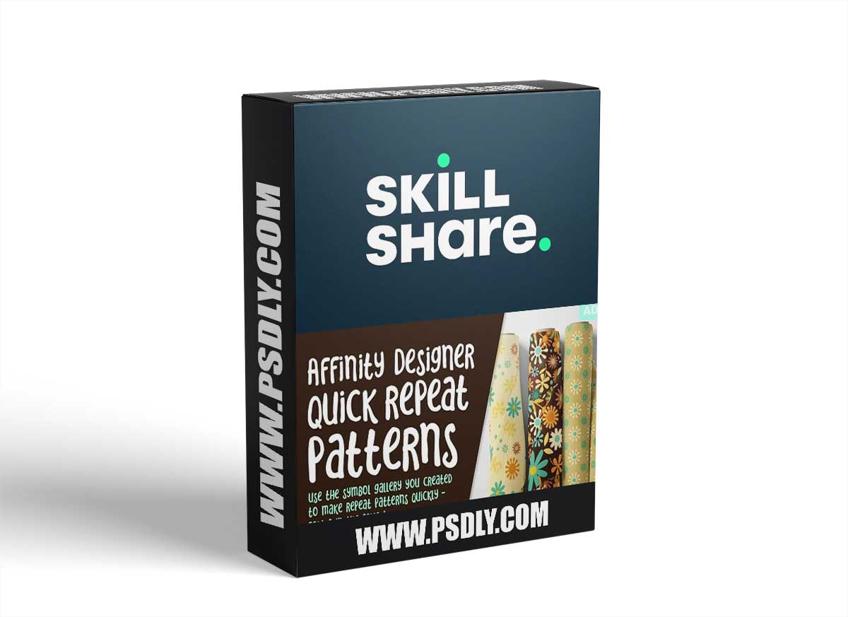 AD3 Affinity Designer Quick Repeat Patterns Using Symbols - Make a Re-Usable Grid Repeat Template