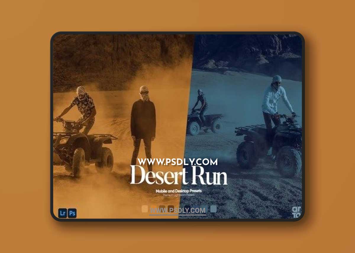 ARTA - Desert Run Presets for Lightroom